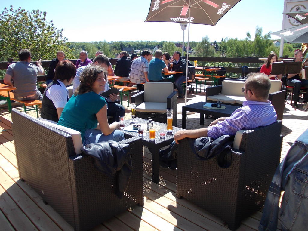 Landhotel Berggaststaette Bickenriede Anrode Екстериор снимка