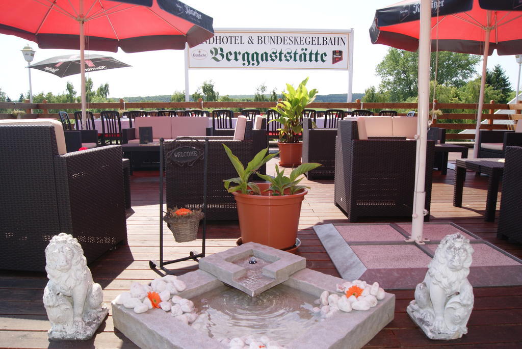 Landhotel Berggaststaette Bickenriede Anrode Екстериор снимка