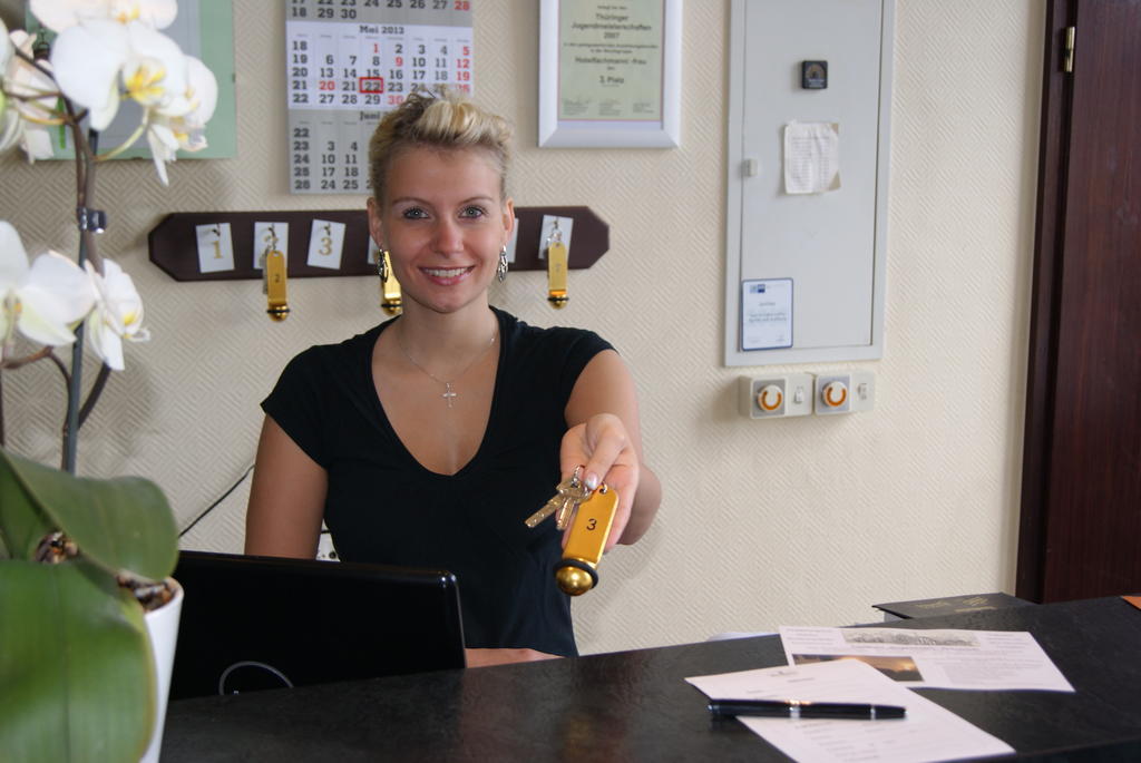 Landhotel Berggaststaette Bickenriede Anrode Екстериор снимка