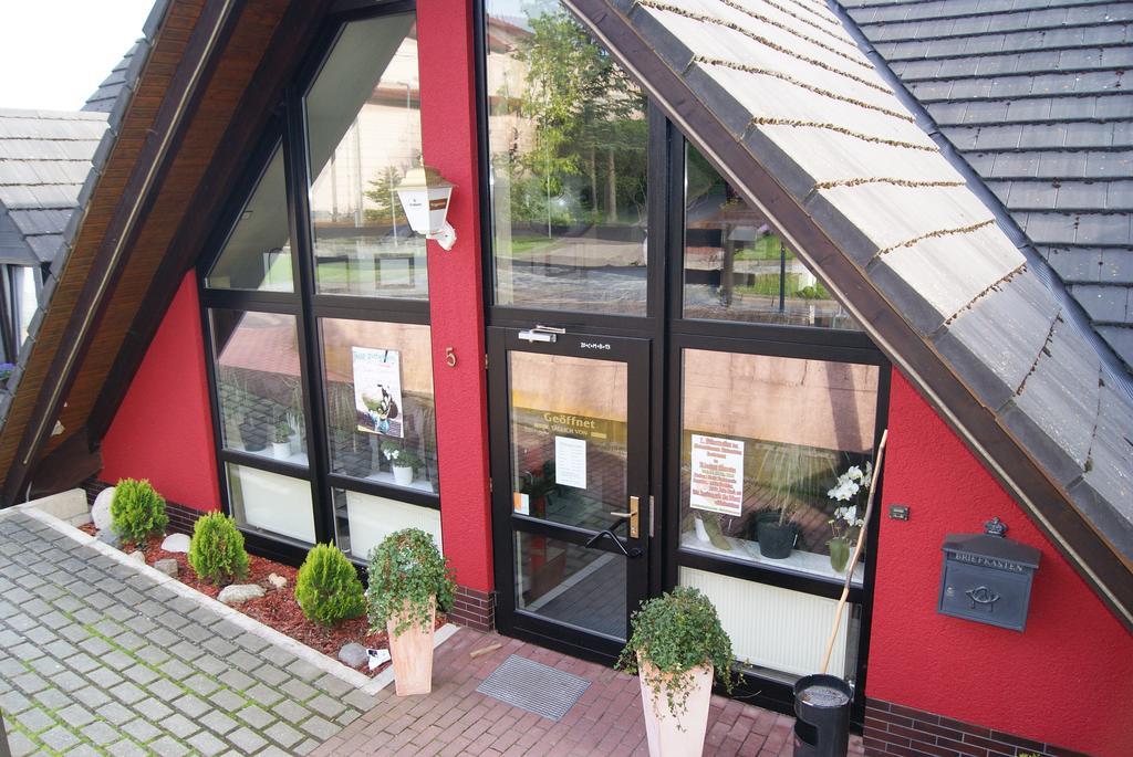 Landhotel Berggaststaette Bickenriede Anrode Екстериор снимка