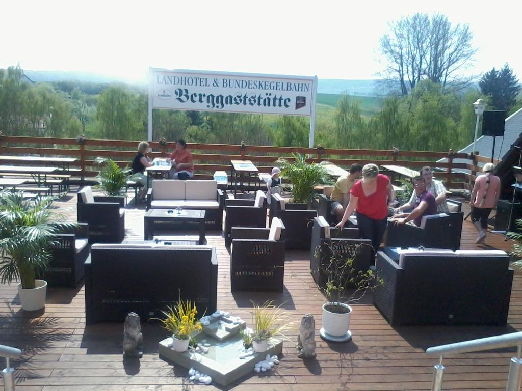 Landhotel Berggaststaette Bickenriede Anrode Екстериор снимка