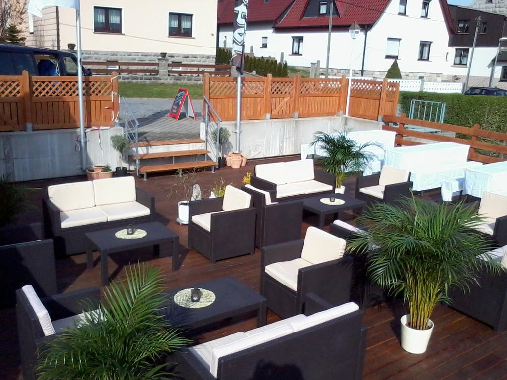 Landhotel Berggaststaette Bickenriede Anrode Екстериор снимка