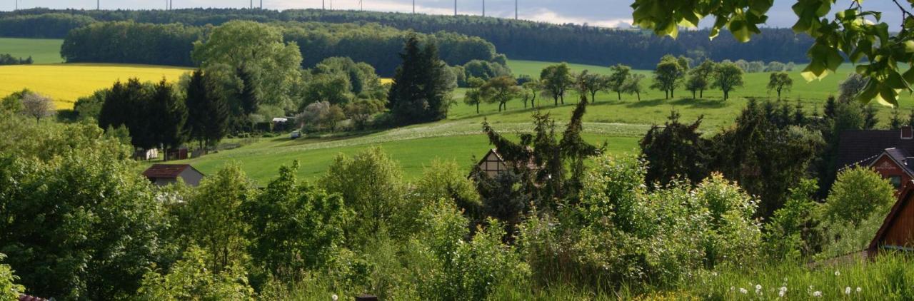 Landhotel Berggaststaette Bickenriede Anrode Екстериор снимка