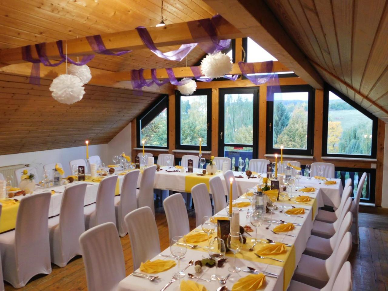 Landhotel Berggaststaette Bickenriede Anrode Екстериор снимка